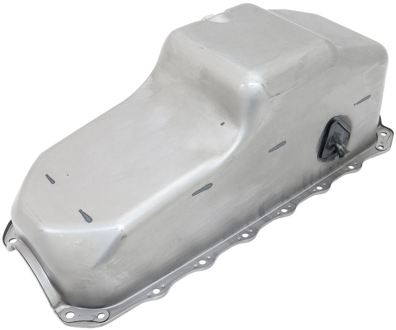 STOCK 253 308 HOLDEN OIL PAN  VB VT COMMODORE V8 RAW STEEL