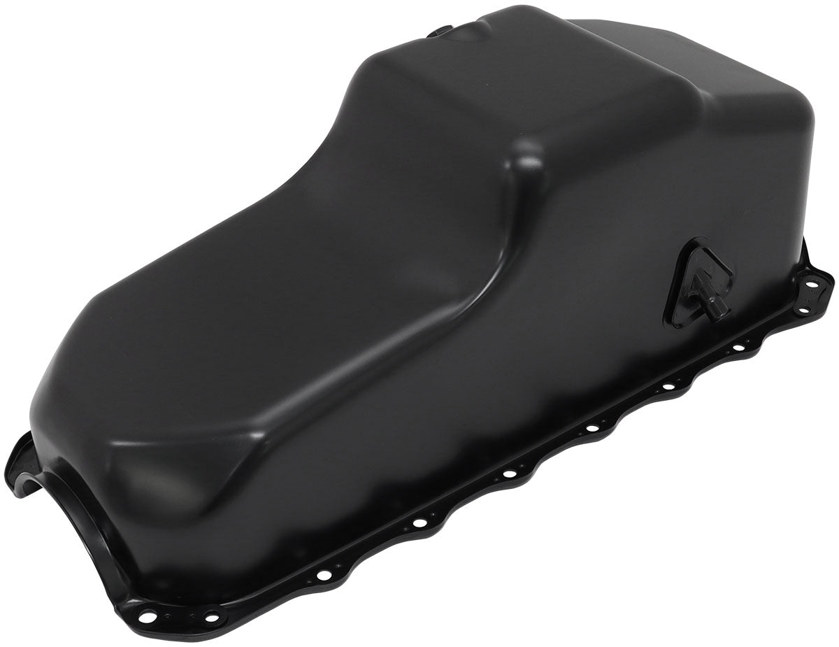 STOCK 253 308 HOLDEN OIL PAN  VB VT COMMODORE V8 BLACK STEEL