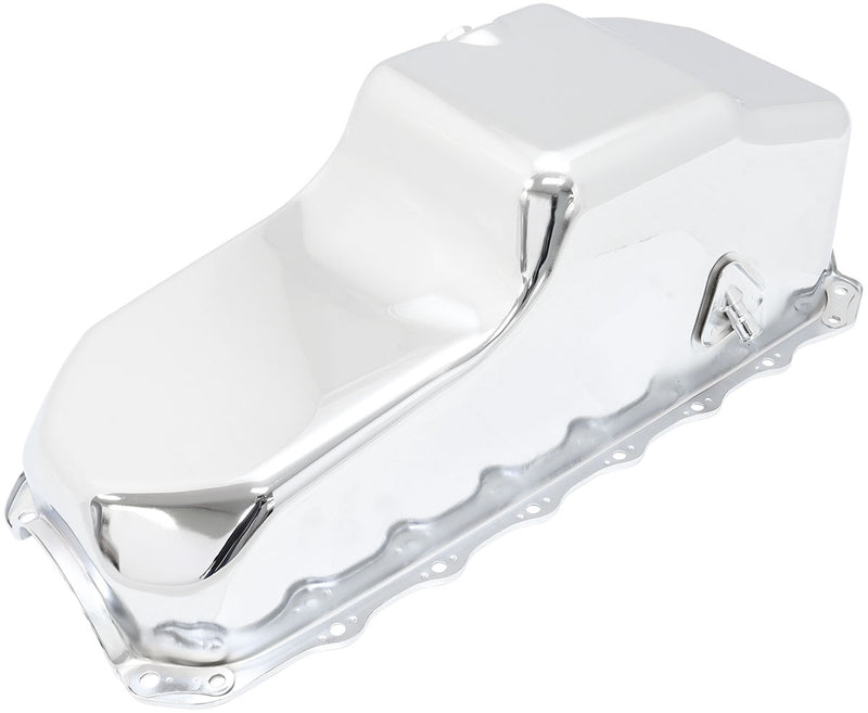 STOCK 253 308 HOLDEN OIL PAN  VB VT COMMODORE V8 CHROME