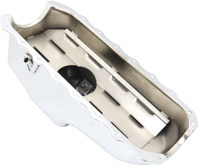 STOCK 253 308 HOLDEN OIL PAN  VB VT COMMODORE V8 CHROME