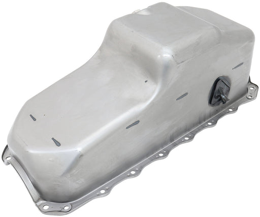 STOCK 253 308 HOLDEN OIL PAN  VB VT COMMODORE V8 RAW STEEL