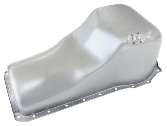 STOCK OIL PAN FORD 302/ 351C  FRONT SUMP RAW Default Title