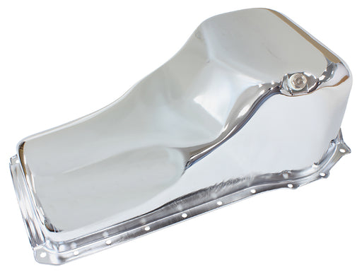 STOCK OIL PAN FORD 351C       FRONT SUMP CHROME
