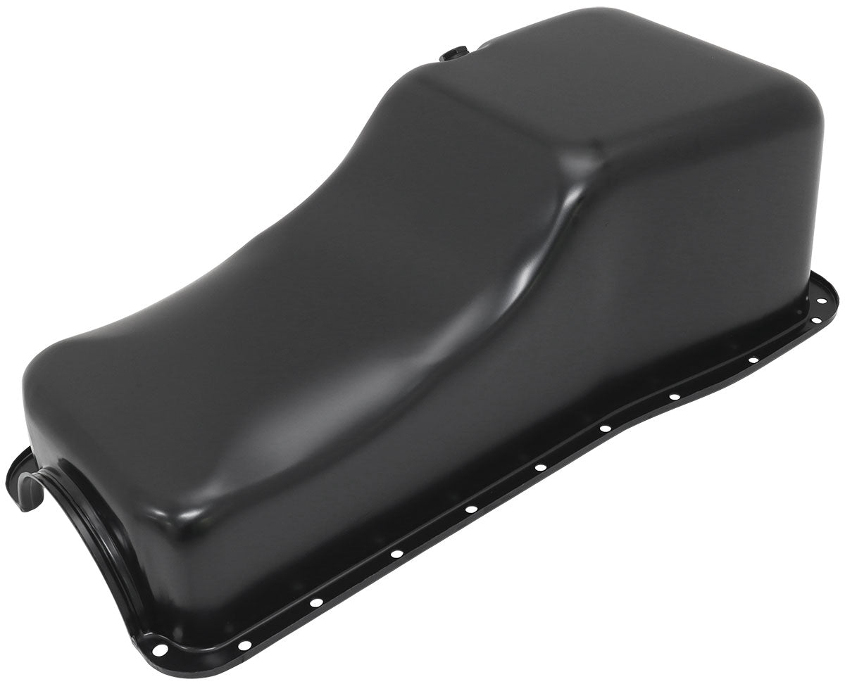 STOCK FORD 429-460 V8 OIL PAN BLACK STEEL OIL PAN BIG BLOCK