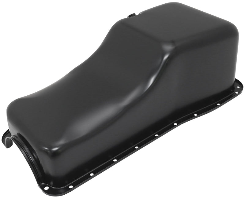 STOCK FORD 429-460 V8 OIL PAN BLACK STEEL OIL PAN BIG BLOCK