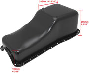 STOCK FORD 429-460 V8 OIL PAN BLACK STEEL OIL PAN BIG BLOCK