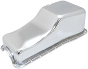 STOCK FORD 429-460 V8 OIL PAN CHROME STEEL OIL PAN BIG BLOCK