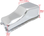 STOCK FORD 429-460 V8 OIL PAN CHROME STEEL OIL PAN BIG BLOCK