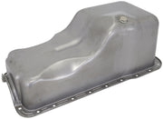 STOCK FORD 351W V8 OIL PAN    RAW STEEL OIL PAN SBF 351W