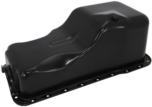 STOCK FORD 351W V8 OIL PAN    BLACK OIL PAN SBF 351W