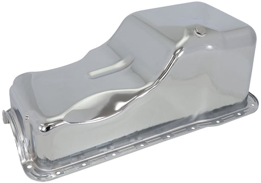 STOCK FORD 351W V8 OIL PAN    CHROME OIL PAN SBF 351W