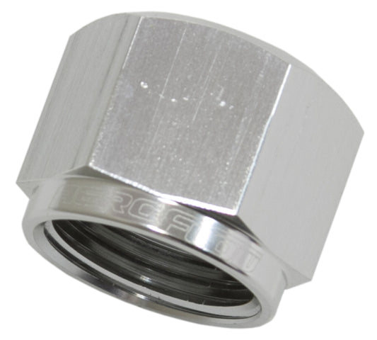 FLARE CAP FEMALE -3AN         SILVER -3AN FEMALE BLANK OFF Default Title