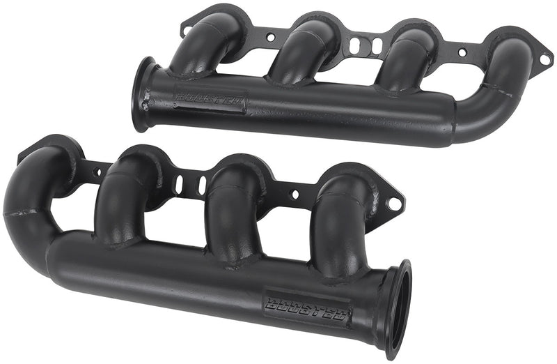 GM LS TWIN TURBO MANIFOLDS    PAIR FORWARD FACING V-BAND