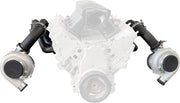 GM LS TWIN TURBO MANIFOLDS    LONG RUNNER PAIR FORWARD V-BAN