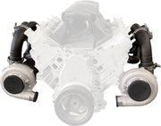 GM LS TWIN TURBO MANIFOLDS    LONG RUNNER PAIR FORWARD V-BAN