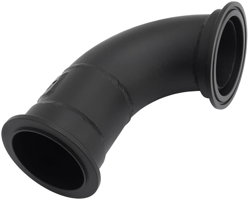 GM LS TWIN TURBO SHORT TURN UPADAPTER SINGLE V-BAND MANIFOLD