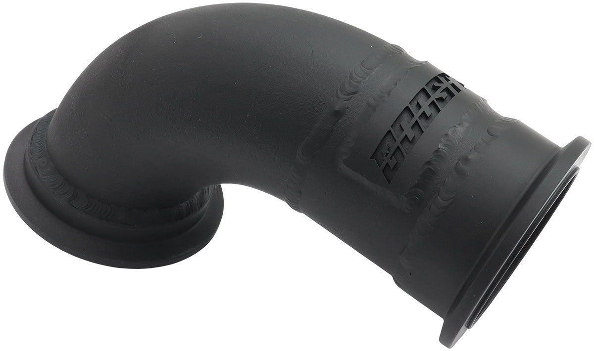 GM LS TWIN TURBO SHORT TURN UPADAPTER SINGLE V-BAND MANIFOLD