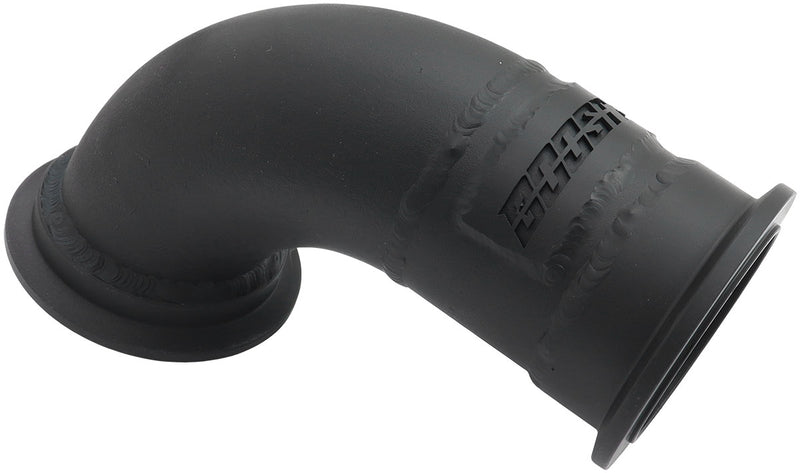 GM LS TWIN TURBO SHORT TURN UPADAPTER SINGLE V-BAND MANIFOLD