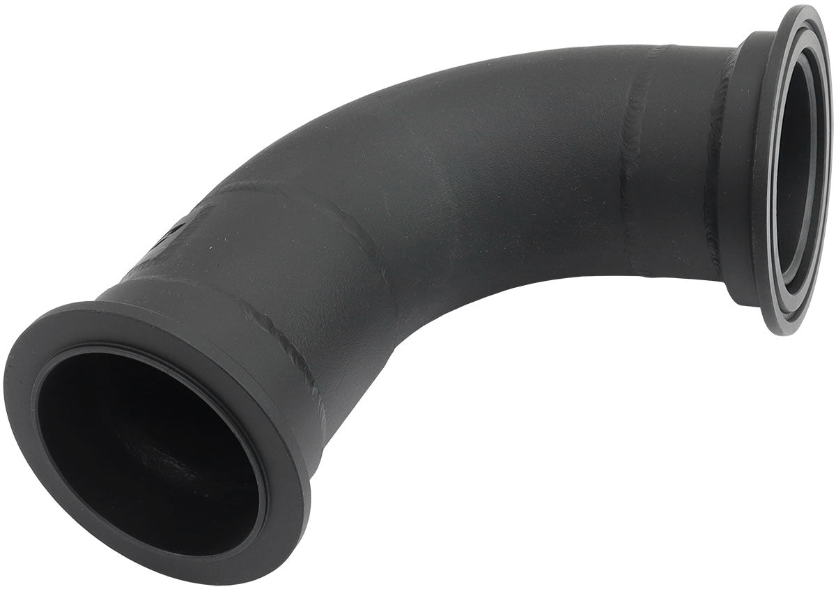 GM LS TWIN TURBO LONG TURN UP ADAPTER SINGLE V-BAND MANIFOLD