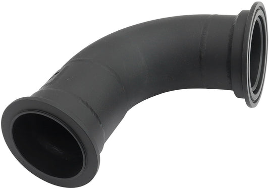 GM LS TWIN TURBO LONG TURN UP ADAPTER SINGLE V-BAND MANIFOLD