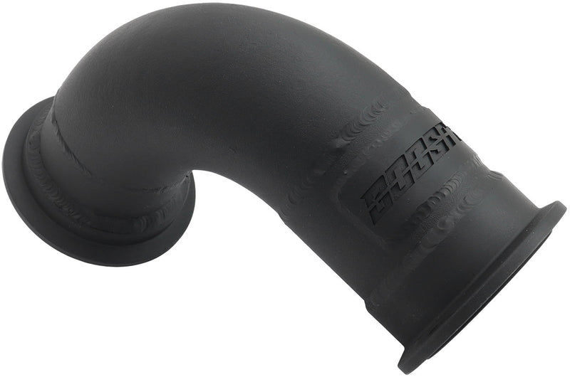 GM LS TWIN TURBO LONG TURN UP ADAPTER SINGLE V-BAND MANIFOLD