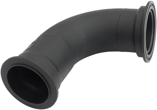 GM LS TWIN TURBO LONG TURN UP ADAPTER SINGLE V-BAND MANIFOLD