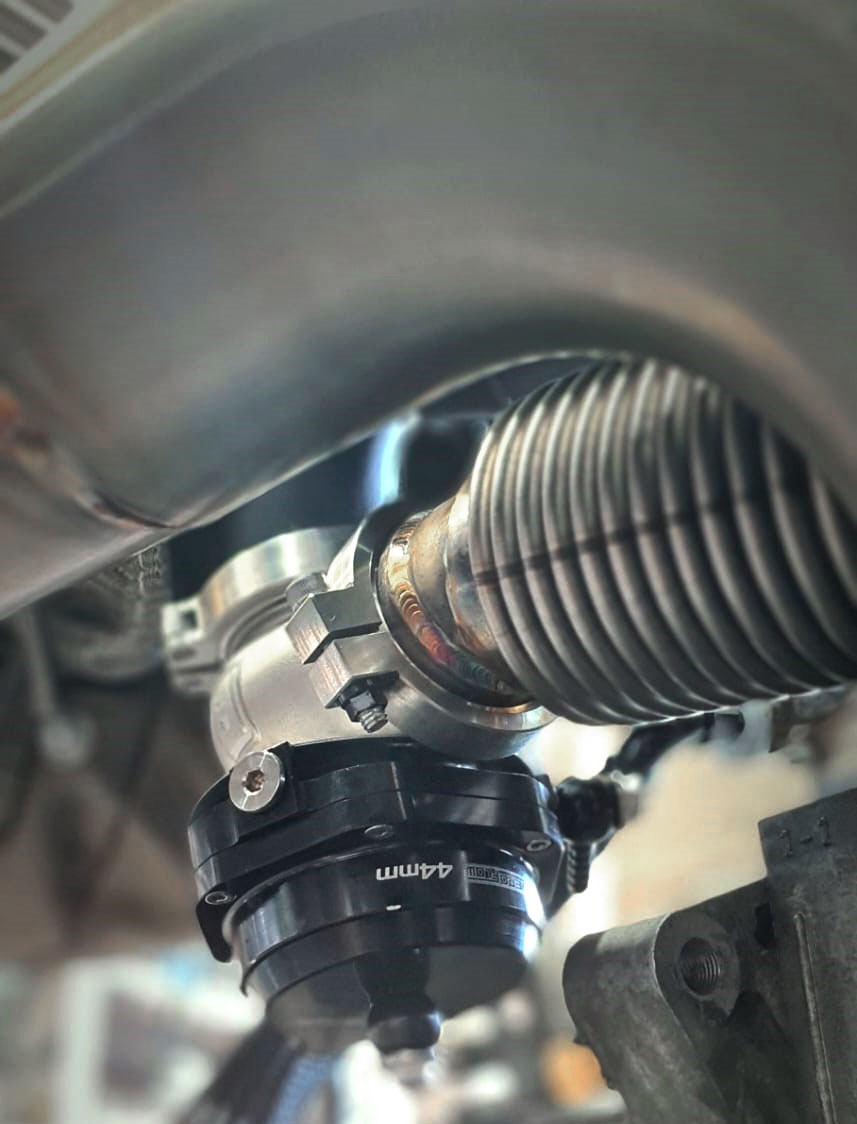 HONDA K20 K24 GT30 V-BAND     TURBO MANIFOLD 44mm WASTE