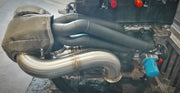 HONDA K20 K24 GT30 V-BAND     TURBO MANIFOLD 44mm WASTE