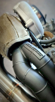 HONDA K20 K24 GT30 V-BAND     TURBO MANIFOLD 44mm WASTE