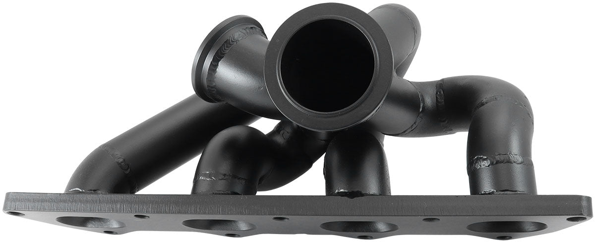 MITSUBISHI EVO 4G63 GT30 VBANDMANIFOLD LOW MOUNT 1-1/4" RUN