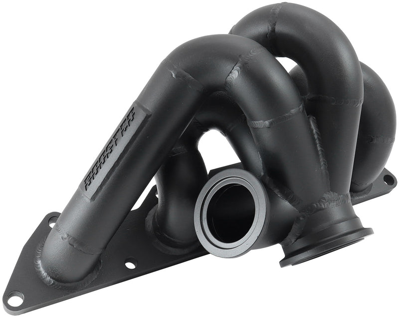 MITSUBISHI EVO 4G63 GT30 VBANDMANIFOLD LOW MOUNT 1-1/4" RUN