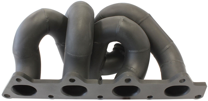 MITSUBISHI EVO 4G63 GT30 VBANDMANIFOLD LOW MOUNT 1-1/2" RUN