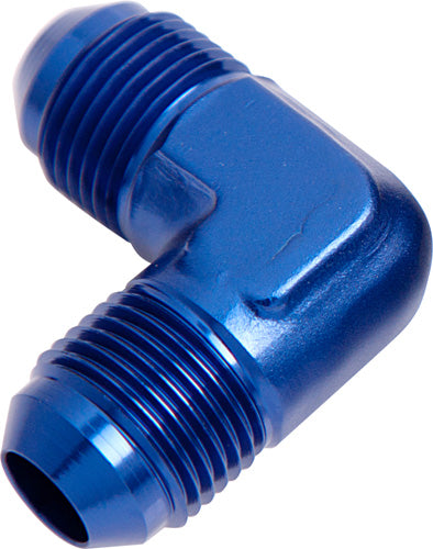 MALE FLARE UNION 90 DEG -3AN  BLUE  MALE TO MALE 90 DEG Default Title