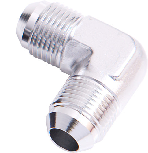MALE FLARE UNION 90 DEG -4AN  SILVER MALE TO MALE 90 DEG Default Title