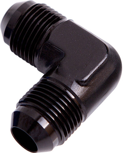 MALE FLARE UNION 90 DEG -6AN  BLACK MALE TO MALE 90 DEG Default Title