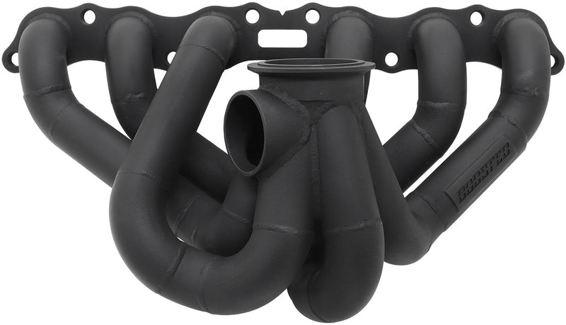 TOYOTA 2JZ GT40 VBAND MANIFOLDTURBO HIGH MOUNT 50mm GE NON