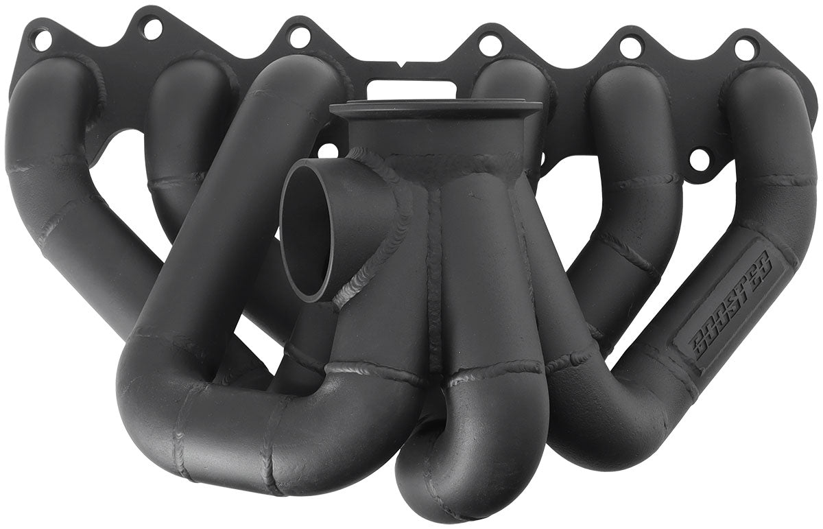 TOYOTA 2JZ GT40 VBAND MANIFOLDTURBO HIGH MOUNT 50mm GTE