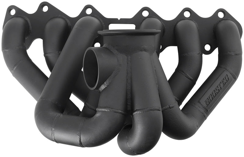 TOYOTA 2JZ GT40 VBAND MANIFOLDTURBO HIGH MOUNT 50mm GTE