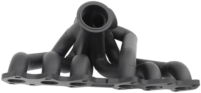 TOYOTA 2JZ GT40 VBAND MANIFOLDTURBO HIGH MOUNT 50mm GTE