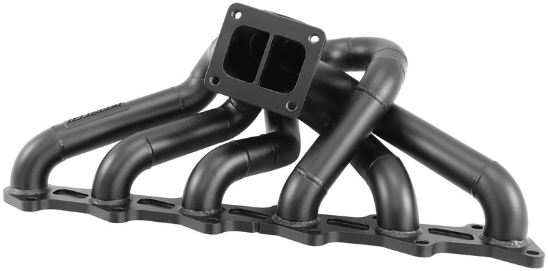 FORD BARRA T4 TURBO MANIFOLD  HIGH MOUNT GT40 50mm BA BF FG