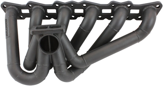 NISSAN RB25 RB26 T4 TURBO     MANIFOLD HIGH MOUNT GT40 50mm