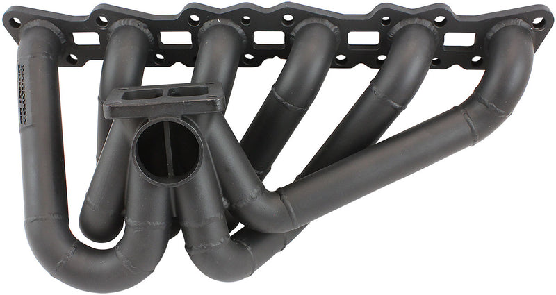 NISSAN RB25 RB26 T4 TURBO     MANIFOLD HIGH MOUNT GT40 50mm