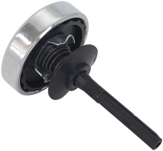 CHROME P/S DIPSTICK CAP & COVEPOWER STEERING PUMP GM SAGINAW Default Title