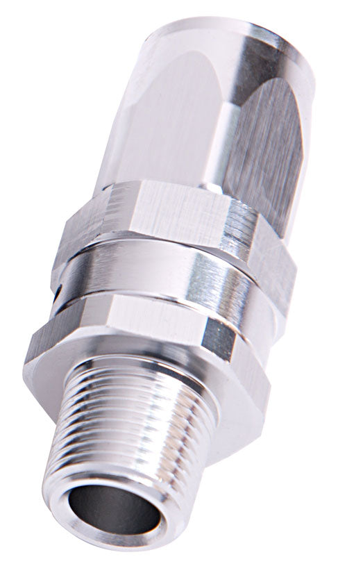 MALE 1/2" NPT STRAIGHT TO-12ANSILVER FULL SWIVEL STRAIGHT