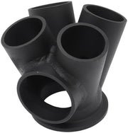 4 INTO 1 TURBO MERGE COLLECTORV-BAND GT30 44MM WASTEGATE    42mm Aeroflow - AF 8300-2000