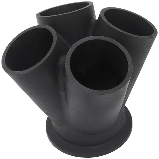 4 INTO 1 TURBO MERGE COLLECTORV-BAND GT30 NO WASTEGATE      48mm Aeroflow - AF 8300-2001