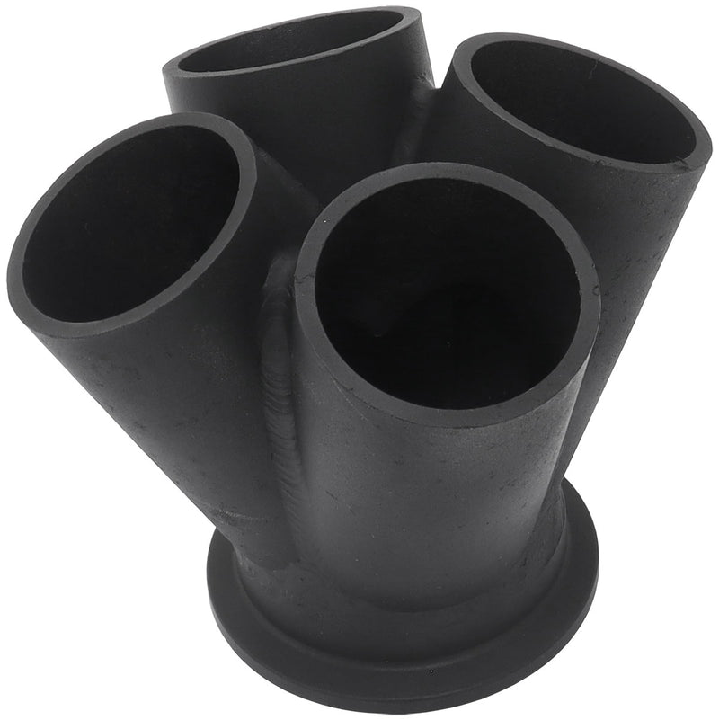 4 INTO 1 TURBO MERGE COLLECTORV-BAND GT30 NO WASTEGATE      48mm Aeroflow - AF 8300-2001