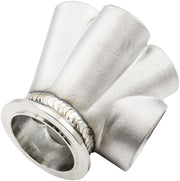 6 INTO 1 TURBO MERGE COLLECTORV-BAND GT30 50MM WASTEGATE    ROUND Aeroflow - AF 8307-4000