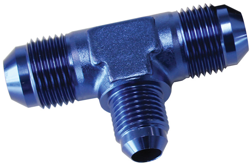 MALE FLARE TEE -10AN with -8ANON THE SIDE BLUE