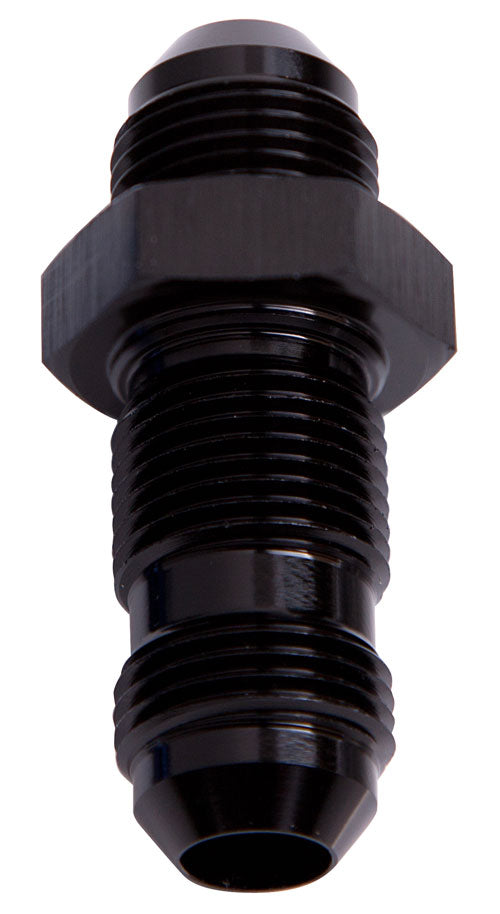 STRAIGHT BULKHEAD -4AN        BLACK BULKHEAD NUT SEPERATE